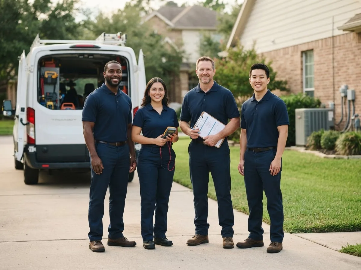 Certified HVAC technician near Laurel, NY